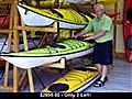 New Kayaks at Frontenac Outfitters