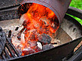 How to Use a Chimney Charcoal Starter