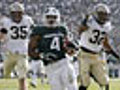 Purdue at Michigan State - Football Highlights