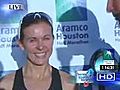 Men’s Aramco Half Marathon Women&#039;s Winner