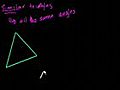 Learn about Similar triangles