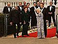Royal Wedding Raw Video: Queen at Reception