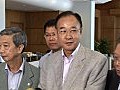 區議會主席見曾蔭權　