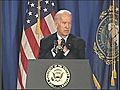 Biden on abuse of powe,  women’s rights