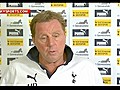 No defence for Redknapp