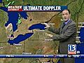 VIDEO: 13WHAM Weather Authority Afternoon Forecast 10/19/2009