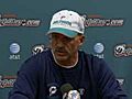 Interview with Miami Dolphins coach Tony Sparano