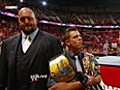 World Heavyweight Champion Jack Swagger Attempts to Address the WWE Universe