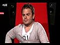 Absurd goede auditie Ben (tattoo) Saunders - The Voice of Holland