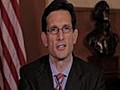 Rep. Cantor on employment