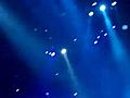 Justin Bieber Egged on Stage
