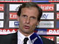 Milan-Samp: Allegri