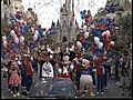 Phelps Celebrates Gold at Walt Disney World