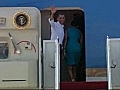 First Family heads to Florida Panhandle