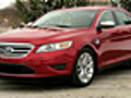 New Redesigned Ford Taurus