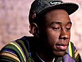 Interview mit Tyler,  the Creator