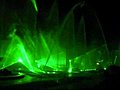 Water & Light show in Wolfsburg,  germany