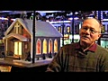 Orlando man built miniature town for Christmas display