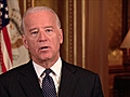 Vice President Biden Talks About One Year of the Affordable Care Act