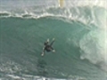 Surfers&#039; glee as big swells emerge