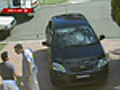 Road rage caught on camera