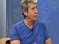 Comedian David Brenner