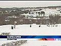 Oglebay Slopes Open For Snowboarding,  Ski Season