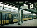 Commercial for new timetable Dutch Railway