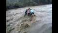 Family swept away in flash flood