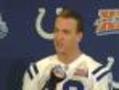 SUPER BOWL UNCUT: Peyton Manning, Colts Players Talk About Upcoming Game