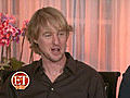 Owen Wilson Chats about Daddy Duty