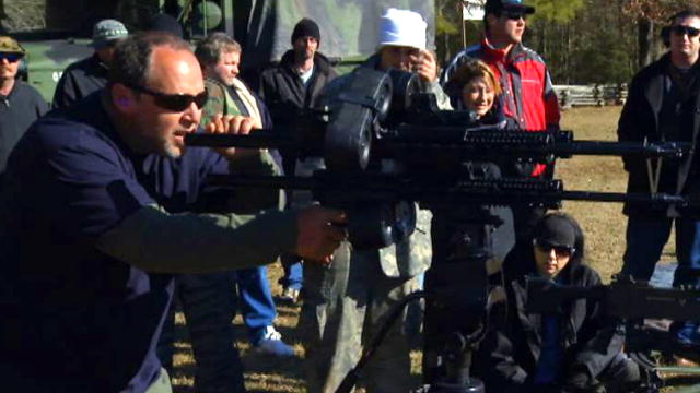 Sons of Guns: Triamese M16 Debut