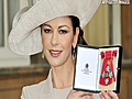 Catherine Zeta Jones&#039; royal honor