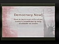 Democracy Now! Thursday,  July 07, 2005