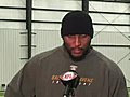 Ray Lewis on Ray Rice,  playing in Green Bay