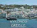 Mykonos Greece - Miconos Grecia