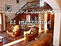 Uzès (30) - Vente Villa - Prix: 348 500 &euro; - En région d’Uzès (Gard),  grande villa récente en campagne, état neuf, avec séjour cathédrale, 3 chambres, 2 sdb, home cinéma, garage, abri-voitures, t