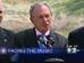 Bloomberg,  Synagogues In War Of Words
