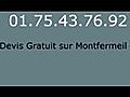 Plombier Montfermeil - 01.75.43.76.92