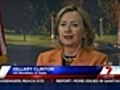 Clinton prepares for defence talks