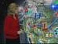 Wednesday Morning Forecast: Sunny And Warm,  80s
