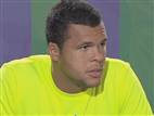 Tsonga falls short in semis