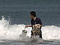海水浴場放射性セシウム調査　検出されたのは福島・いわき市の1カ所のみ