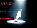 DJ SANDY Remix MICHAEL JACKSON They don&#039; t care about us 100 BPM