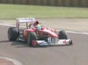 Alonso wins at Silverstone