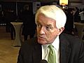 THE BUSINESS INTERVIEW: Tom Donohue,  President of the US Chamber of Commerce