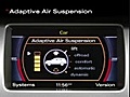 Audi Automotive Technology : MMI Vehicle Setting