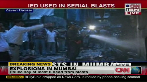 Heightened security after Mumbai blasts