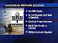 BBB warns of flooding scams