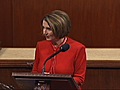 Speker Pelosi Supports HC on Floor